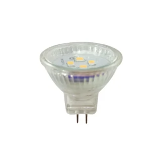 LED крушка MR11283512CW G4 MR11 12v 3w 120° 6000K - Aca Light