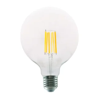 LED крушка PALA12512NW E27 G125 220v 12w 4000K FILAMENT GLOBE - Aca Light