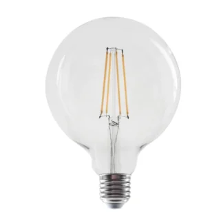 LED крушка PALA1258WW E27 G125 220v 8w 2700K FILAMENT GLOBE - Aca Light