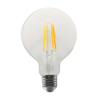LED крушка PALA9510NWDIM E27 G95 220v 10w 4000K FILAMENT DIMMABLE GLOBE - Aca Light