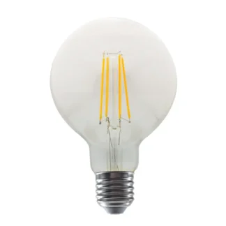 LED крушка PALA958WW E27 G95 220v 8w 2700K FILAMENT GLOBE - Aca Light
