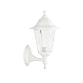 Пластмасов градински фенер PLGQ1W - Aca Light