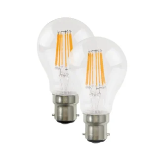 Комплект LED крушки VINTA722NWP B22 A60 220v 7w 4000K - Aca Light