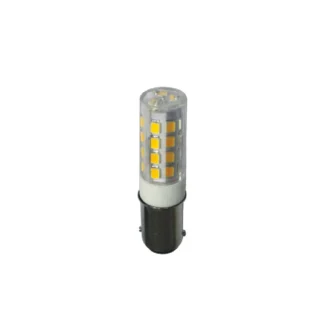 LED крушка за шевна машина BA15D28354WW BA15D 220v 4w 3000K - Aca Light