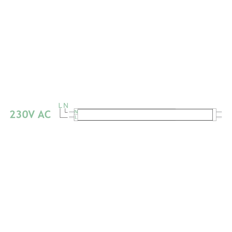 Едностранна LED пура 22T8CWI T8 G13 220v 22w 6000K 320° 150cm - Aca Light - Image 2