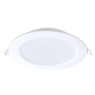 LED КРЪГЪЛ ТЪНЪК ПАНЕЛ LINA R 3W 330Lm 3000K (ТОПЛА СВЕТЛИНА) Φ90.5x28 БЯЛ 2027540 VITO