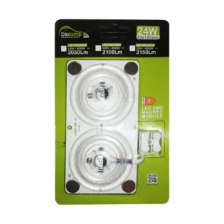 Магнитен LED модул LM12024NW 220v 24w 160° 4000K - Aca Light