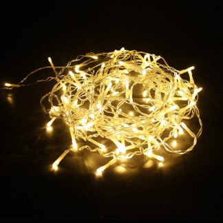 NATALE-2 CURTAIN 240LED 2700K 2Mx1M 31V IP44 TRANSPARENT CHRISTMAS 5620260 VITO
