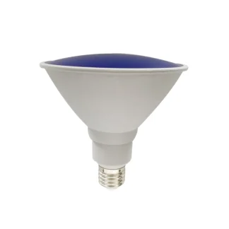 LED крушка PAR3815B E27 PAR38 220v 15w 110° BLUE IP65 - Aca Light