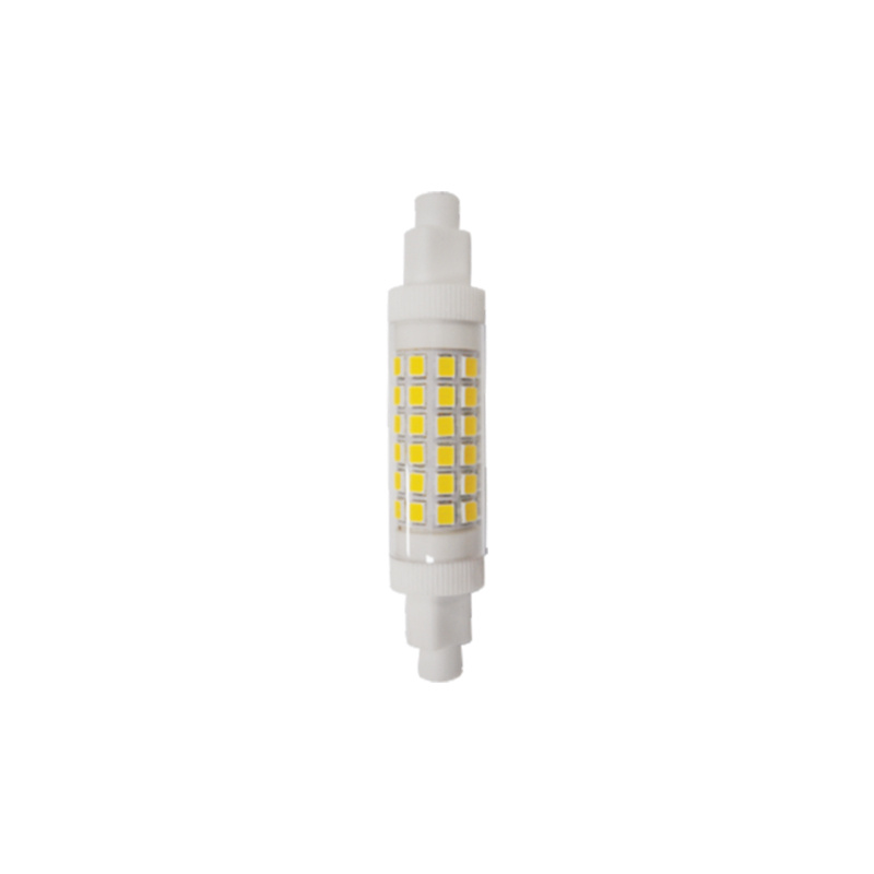 LED крушка R7S5CWS R7s 78mm 230v 5w 360° 6000K - Aca Light