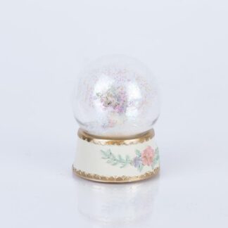 SNOWBALL WITH UNICORN, IN OPAL COLOURS, 6.5x8.5cm 600-46252 - Eurolamp