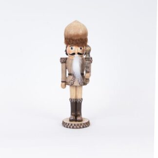 SOLDIER WITH ACORN, BROWN, 26,50cm 600-46420 - Eurolamp