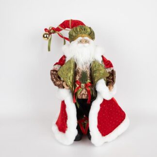 SANTA WITH FANCY CLOTHES, 45.7cm 600-46476 - Eurolamp