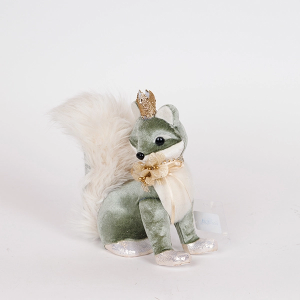 VELVET FOX, MINT GREEN, 19x20cm 600-46896 - Eurolamp - Image 2