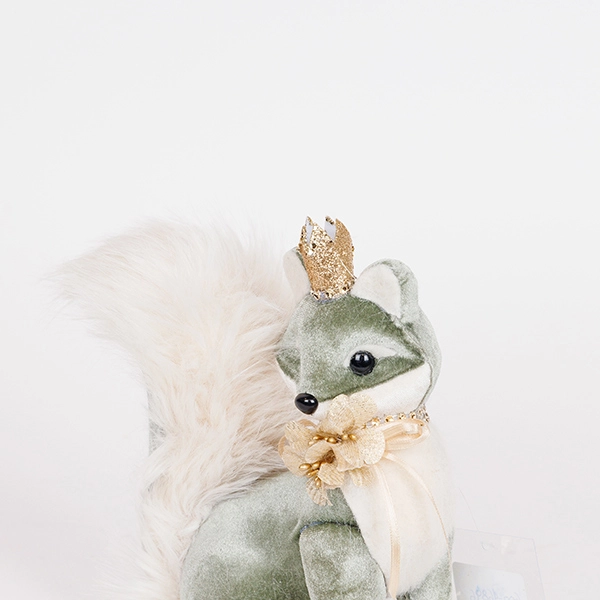 VELVET FOX, MINT GREEN, 19x20cm 600-46896 - Eurolamp - Image 3