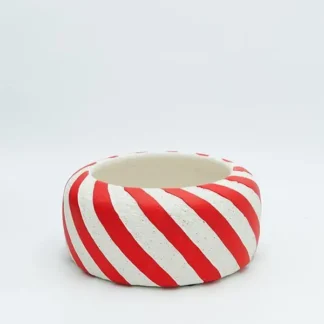 CEMENT PLANTER, CANDY, 18x18x8cm 600-47149 - Eurolamp