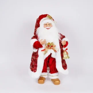 SANTA, WITH RED FANCY CLOTHES, 60cm 600-47262 - Eurolamp