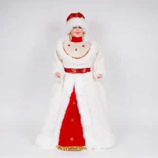 SNOW WHITE QUEEN, WITH WHITE RED CLOTHES, 80cm 600-47273 - Eurolamp