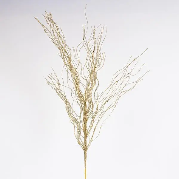 WAVY BRANCH, GOLD, 83cm 600-47419 - Eurolamp