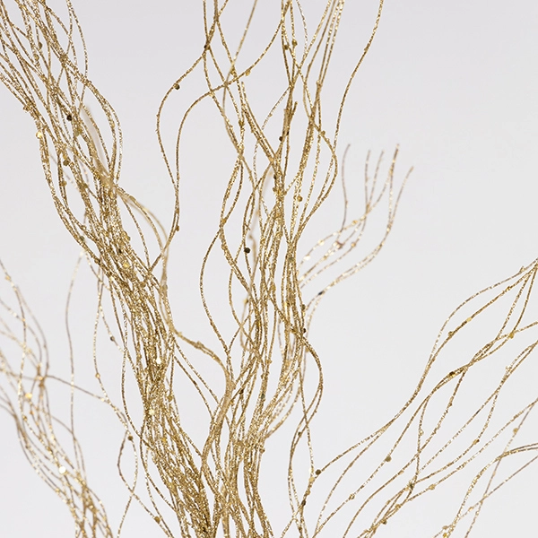 WAVY BRANCH, GOLD, 83cm 600-47419 - Eurolamp - Image 2