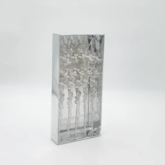 STALACTITE, FROSTED TRANSPARENT, SET 5PCS, 26.5cm 600-47832 - Eurolamp