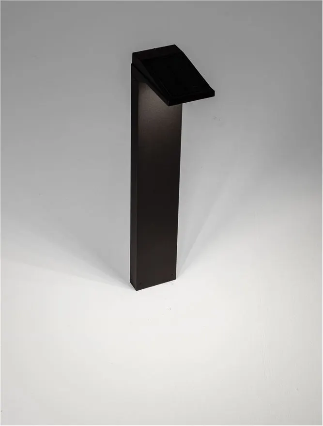 Соларен градински стълб TEK 9136461 - Nova Luce - Image 3