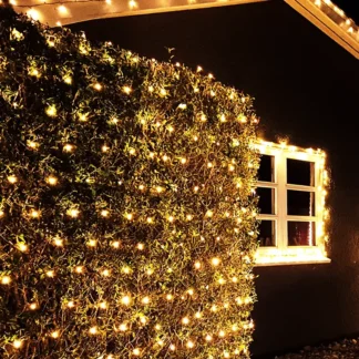 Коледни лампички мрежа 3000K 240 LED светлини 2.0x1.5m IP44 X08240111 - Aca Light