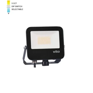 LED FLOODLIGHT DANUBE 30W SMD 3CCT IP66