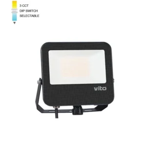 LED FLOODLIGHT DANUBE 50W SMD 3CCT IP66