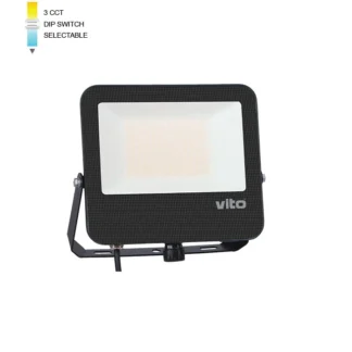 LED FLOODLIGHT DANUBE 100W SMD 3CCT IP66