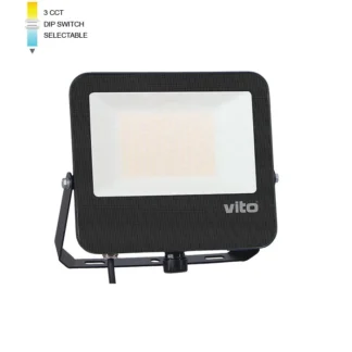 LED FLOODLIGHT DANUBE 150W SMD 3CCT IP66