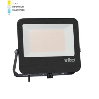 LED FLOODLIGHT DANUBE 200W SMD 3CCT IP66