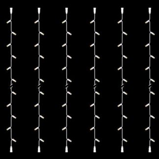 LINE, DIY SET 6 PCS, 20 LED, 2 CONNECTORS, WHITE RUBBER WIRE, WARM WHITE LED PER 10cm, ΙΡ65 600-09821 - Eurolamp