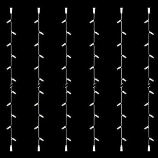 LINE, DIY SET 6 PCS, 30LED, WHITE RUBBER WIRE, 2 CONNECTORS, WARM WHITE LED PER 10cm, ΙΡ65 600-09841 - Eurolamp