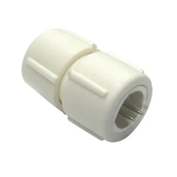 CONNECTOR FOR 2WIRE ROPE LIGHT, Φ13 MM. 600-22055 - Eurolamp
