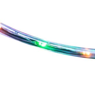 LED ROPE LIGHT, 2-WAY, WITH PROGRAM, MULTI, 6m,  24 LED/m, IP44 600-22112 - Eurolamp