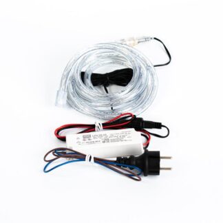ADAPTOR 35W IP65, 1PLUG PIN FOR 24V ROPELIGHT, 1 MID PIN, 1 END TAP, 3 HEAT SHRINK, 1 GLUE, LEAD WIRE IP44 600-22259 - Eurolamp
