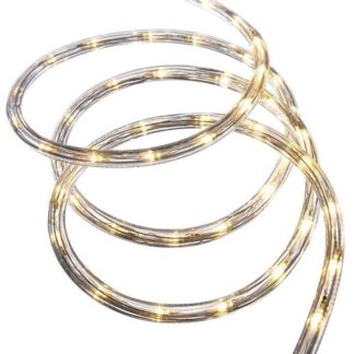 LED ROPE LIGHT, 2-WAY, WARM WHITE, 10m, 24 LED/m, IP44 600-22260 - Eurolamp