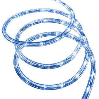 LED ROPE LIGHT, 2-WAY, BLUE, 10m, 24 LED/m, IP44 600-22265 - Eurolamp