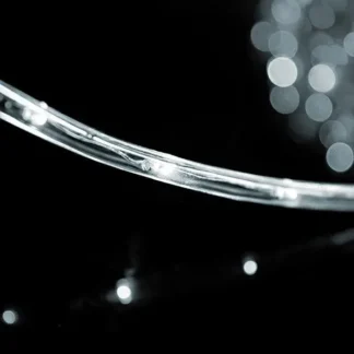 LED ROPE LIGHT, UV PROTECTION, CUT EVERY 2 METERS, 3-WAY, WHITE, 50m, 36 LED/m, IP65 600-22281 - Eurolamp