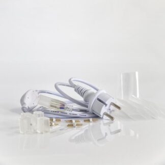 PLUG FOR NEON ROPE LIGHT, IP44, SET 1PCS 600-23150 - Eurolamp