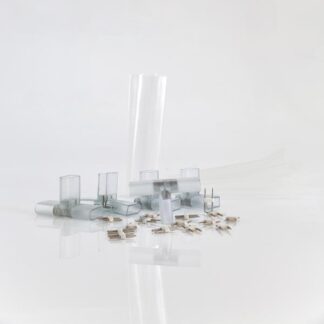 CONNECT PIN "T" FOR NEON ROPE LIGHT, SET 5PCS 600-23157 - Eurolamp