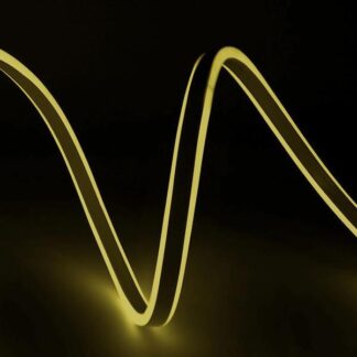 NEON ROPE LIGHT WARM WHITE, TWO-SIDED, 50m, IP44 600-23200 - Eurolamp