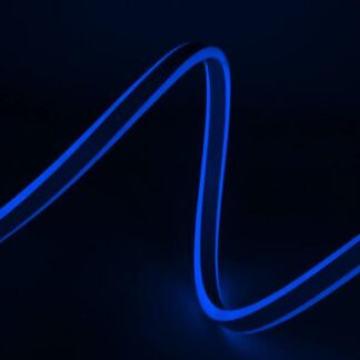 NEON ROPE LIGHT BLUE, TWO-SIDED, 50M 600-23205 - Eurolamp