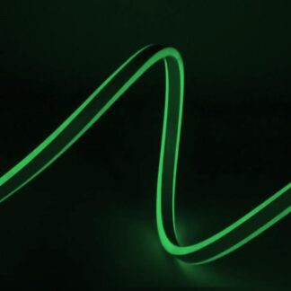 NEON ROPE LIGHT GREEN, TWO-SIDED, 50M 600-23206 - Eurolamp