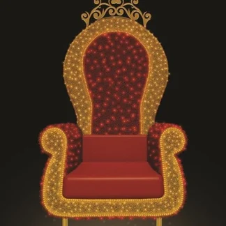 PROFESSIONAL DESIGN CHRISTMAS ARMCHAIR 3D, WARM WHITE LED ROPELIGHT, WARM WHITE LED, 2,1*1,2m, IP65 600-23514 - Eurolamp