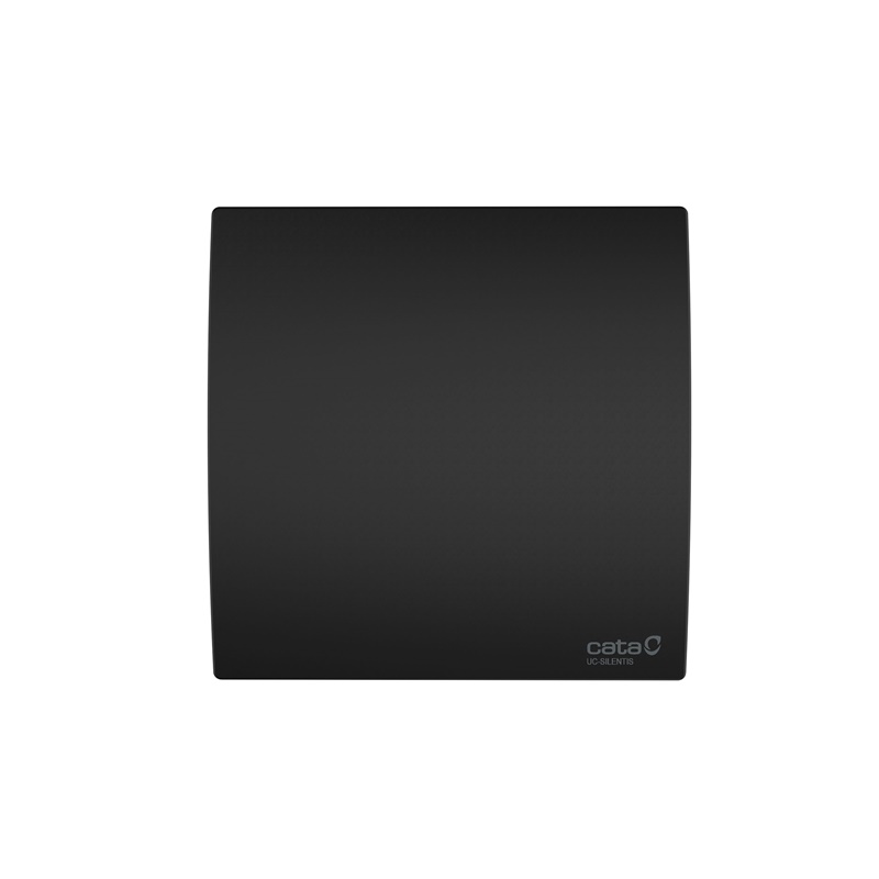 Вентилатор за баня CATA UC-10 SILENTIS TIMER BLACK Ø100 8w 105m³ 26dB IPX4 - Image 2