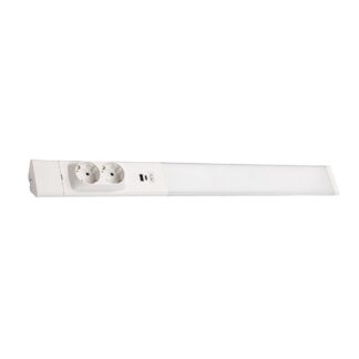 Линейна лампа с контакт и USB BILAL 78032 Rabalux