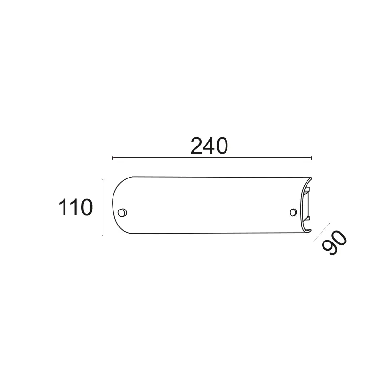 Аплик MAN DL112B - Aca Light - Image 2