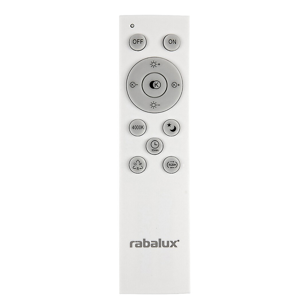 LED плафон с bluetooth колонка Nikolaus 71030 Rabalux - Image 8
